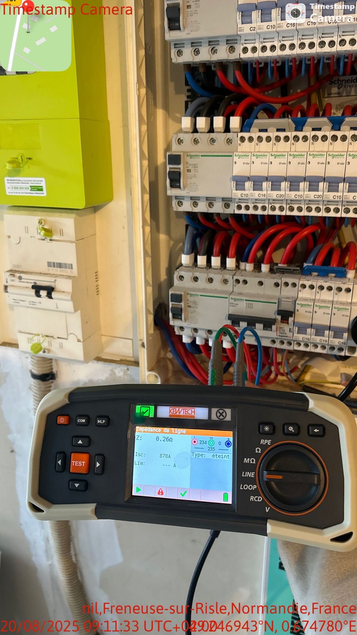 Installation complète IRVE